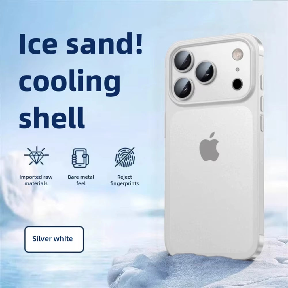 Matte Case for Iphone 17 Pro Max Hard PC Case for Iphone 17 Air Anti-Drop Ultra Thin Cover Anti-Fingerprint for Iphone 17