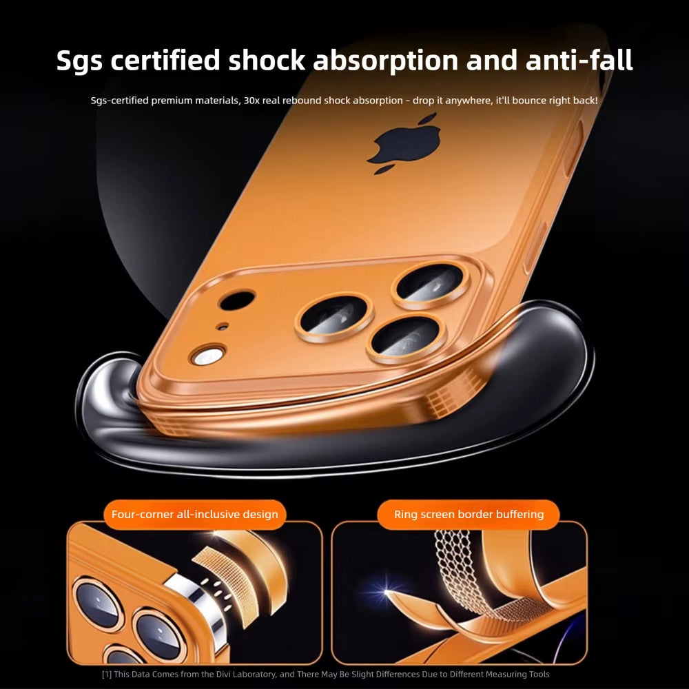 Matte Case for Iphone 17 Pro Max Hard PC Case for Iphone 17 Air Anti-Drop Ultra Thin Cover Anti-Fingerprint for Iphone 17