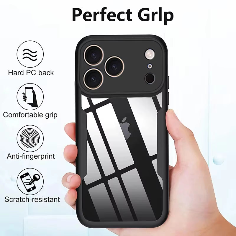 360 Full Cover Case for Iphone 17 Pro Max Air Capa for Iphone 16 Pro Max 14 15 plus 16E 13 12 Mini Screen Protection Phone Cover